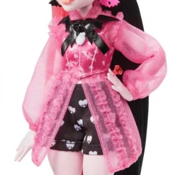 MATTEL Monster High Muñeca Draculaura- Monster High Colección|Halloween