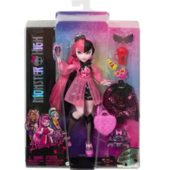 MATTEL Monster High Muñeca Draculaura- Monster High Colección|Halloween