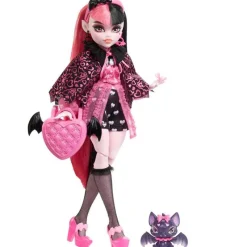 MATTEL Monster High Muñeca Draculaura- Monster High Colección|Halloween