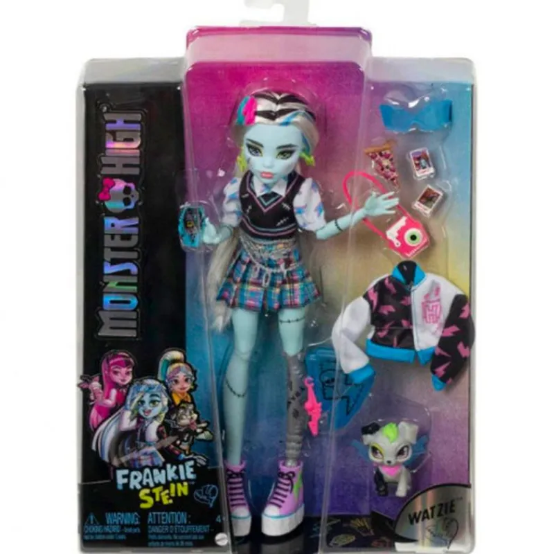 MATTEL Monster High Colección|Halloween|Monster High Muñeca Frankie Stein