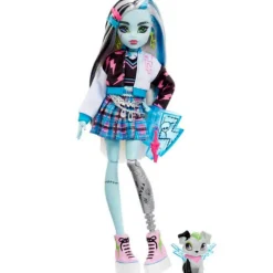 MATTEL Monster High Colección|Halloween|Monster High Muñeca Frankie Stein