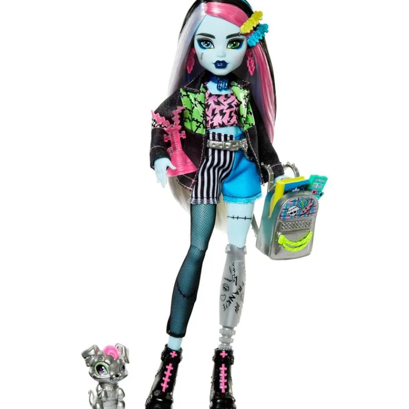 MATTEL Monster High Colección|Halloween|Monster High Muñeca Frankie Stein G3 Core Refresh