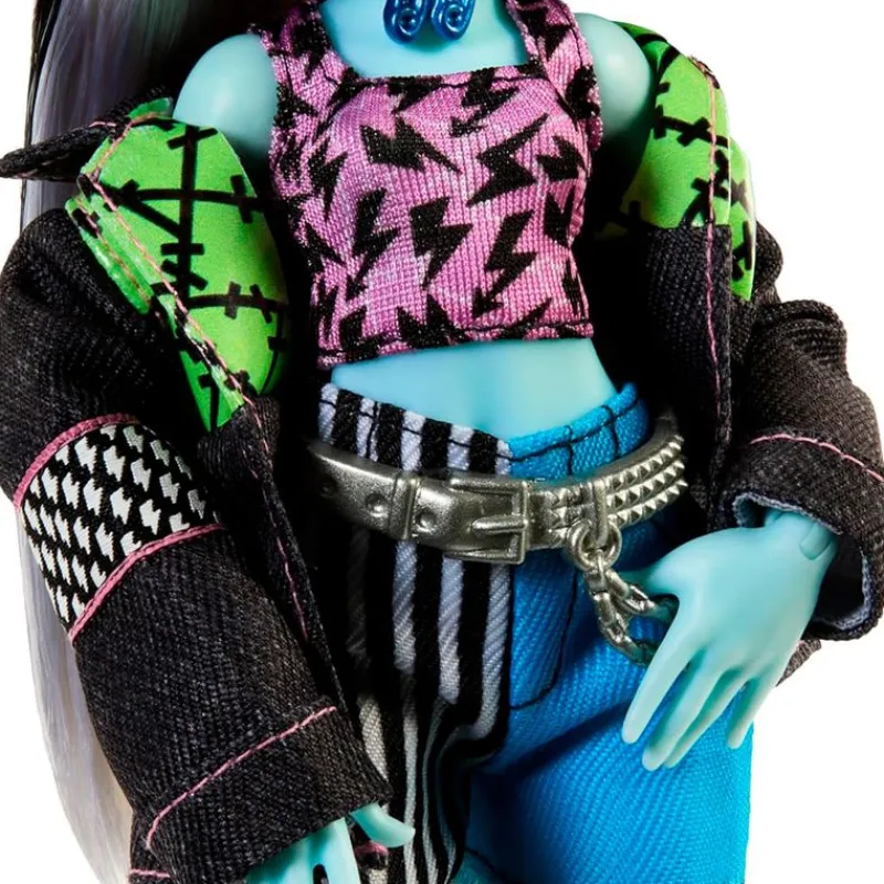 MATTEL Monster High Colección|Halloween|Monster High Muñeca Frankie Stein G3 Core Refresh