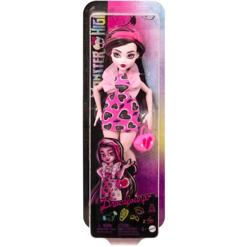 MATTEL Monster High Muñeca G3 Surtida- Monster High Colección|Halloween