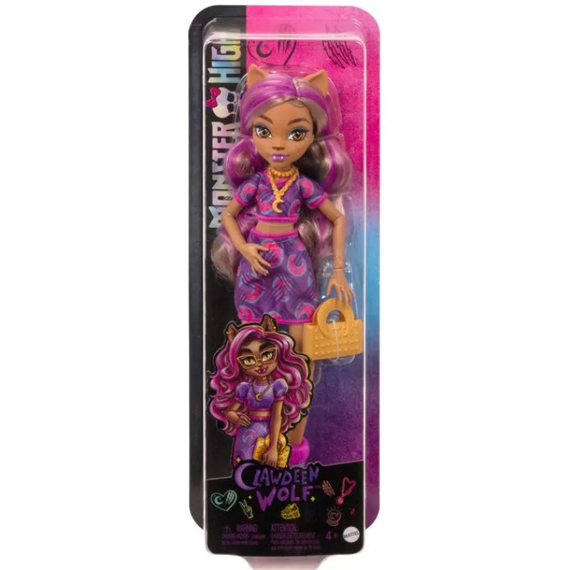 MATTEL Monster High Muñeca G3 Surtida- Monster High Colección|Halloween
