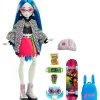 MATTEL Monster High Muñeca Ghoulia Yelps G3- Monster High Colección|Halloween