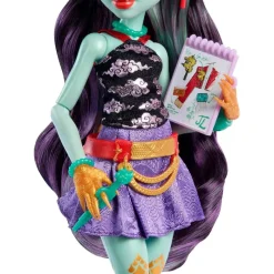 MATTEL Monster High Muñeca Jinafire Long G3- Monster High Colección|Halloween