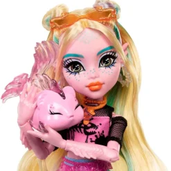 MATTEL Monster High Muñeca Lagoona Blue G3 Core Refresh- Monster High Colección|Halloween