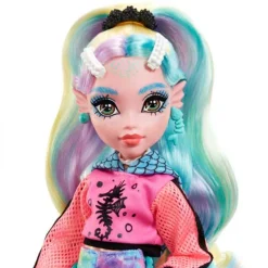 MATTEL Monster High Muñeca Lagoona Blue- Monster High Colección|Halloween