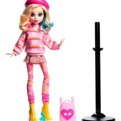 MATTEL Monster High Colección|Muñecas|Monster High Muñeca Miércoles Enid Sinclair