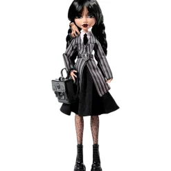MATTEL Monster High Muñeca Miércoles Addams Uniforme- Monster High Colección|Muñecas
