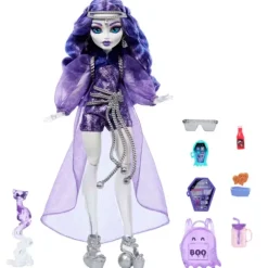 MATTEL Monster High Muñeca Spectra Vondergeist G3- Monster High Colección|Halloween