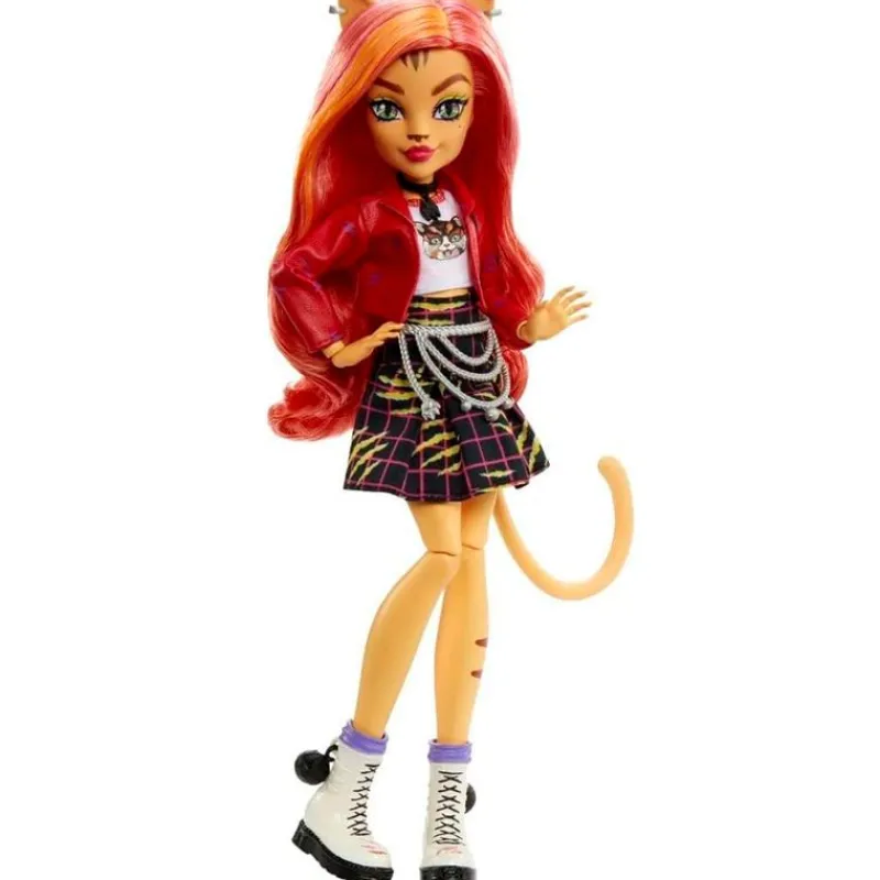 MATTEL Monster High Muñeca Toralei Stripe G3- Monster High Colección|Halloween