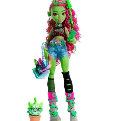 MATTEL Monster High Colección|Halloween|Monster High Muñeca Venus McFlytrap G3