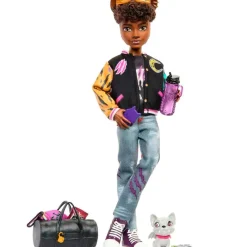 MATTEL Monster High Muñeco Clawd Wolf- Monster High Colección|Halloween