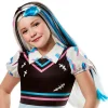 RUBIE'S Monster High Peluca Frankie Stein- Halloween