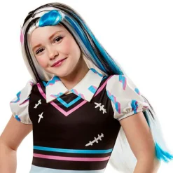 RUBIE'S Monster High Peluca Frankie Stein- Halloween