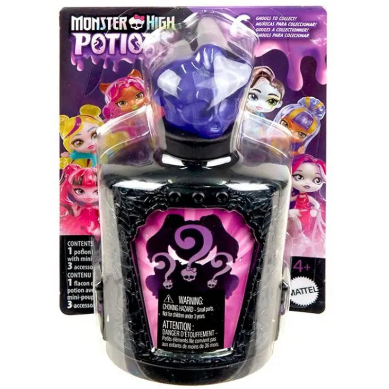 MATTEL Halloween|Manualidades|Monster High Poción Mini Muñeca Sorpresa