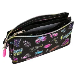 SAFTA Monster high Portatodo Triple- Halloween