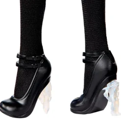 MATTEL Monster High Rave’N Dance Muñeca Miércoles Addams- Monster High Colección|Muñecas