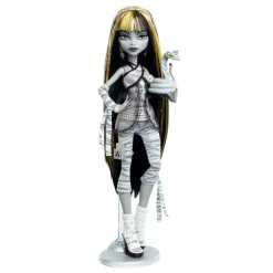 MATTEL Monster High Colección|Muñecas|Monster High Reel Drama Muñeca Cleo