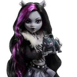 MATTEL Monster High Colección|Muñecas|Monster High Reel Drama Muñeca Clawdeen