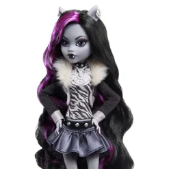 MATTEL Monster High Colección|Muñecas|Monster High Reel Drama Muñeca Clawdeen