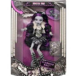 MATTEL Monster High Colección|Muñecas|Monster High Reel Drama Muñeca Clawdeen