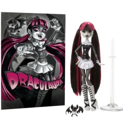 MATTEL Monster High Reel Drama Muñeca Draculaura- Monster High Colección|Muñecas