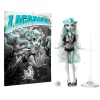 MATTEL Monster High Colección|Muñecas|Monster High Reel Drama Muñeca Lagoona