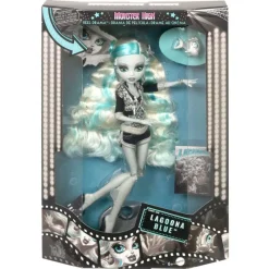 MATTEL Monster High Colección|Muñecas|Monster High Reel Drama Muñeca Lagoona