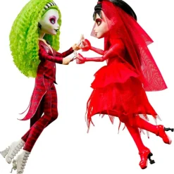 MATTEL Monster High Skullector Pack Beetlejuice y Lydia- Monster High Colección|Halloween