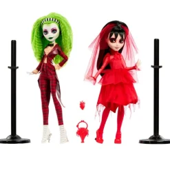 MATTEL Monster High Skullector Pack Beetlejuice y Lydia- Monster High Colección|Halloween