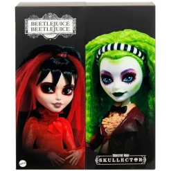 MATTEL Monster High Skullector Pack Beetlejuice y Lydia- Monster High Colección|Halloween