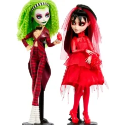 MATTEL Monster High Skullector Pack Beetlejuice y Lydia- Monster High Colección|Halloween