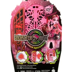 MATTEL Monster High Skulltimate Secrets Jardín misterioso Draculaura- Monster High Colección|Halloween