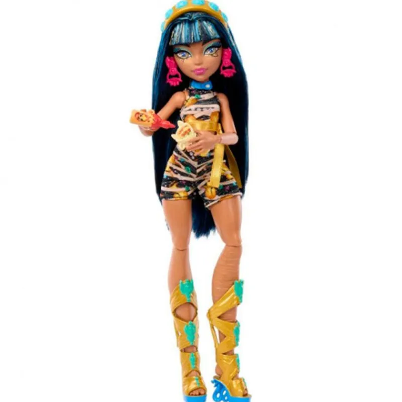 MATTEL Monster High Colección|Halloween|Monster High Skulltimate Secrets Muñeca Cleo