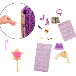 MATTEL Monster High Skulltimate Secrets Hauntlywood Mysteries Clawdeen- Monster High Colección|Muñecas