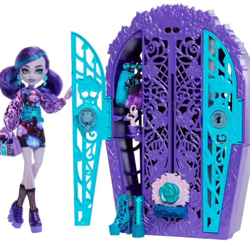 MATTEL Monster High Colección|Halloween|Monster High Skulltimate Secrets Jardín Misterioso Twyla