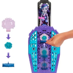 MATTEL Monster High Colección|Halloween|Monster High Skulltimate Secrets Jardín Misterioso Twyla