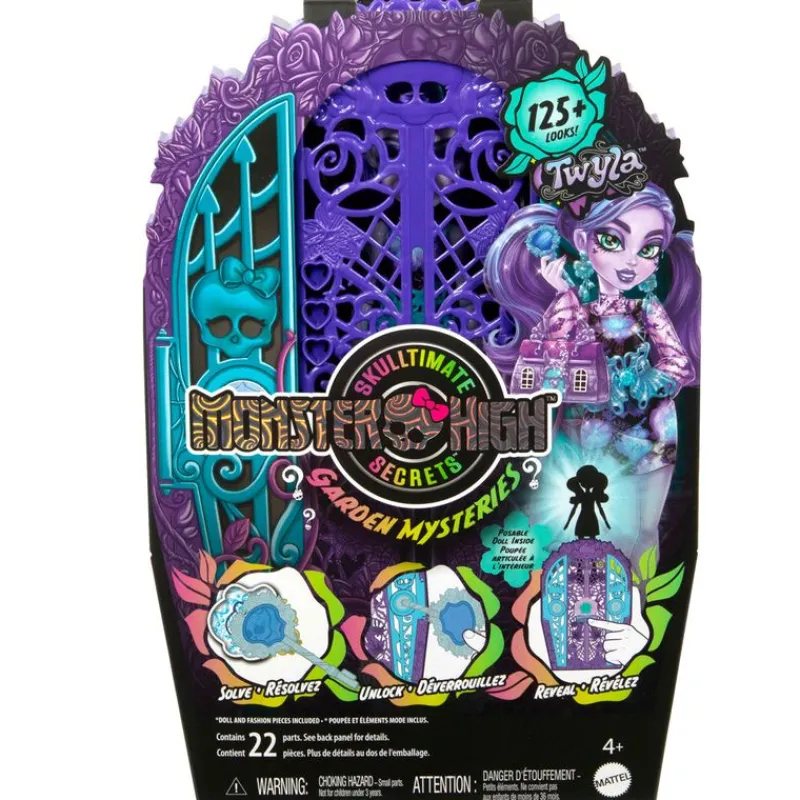 MATTEL Monster High Colección|Halloween|Monster High Skulltimate Secrets Jardín Misterioso Twyla
