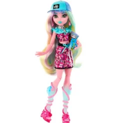 MATTEL Monster High Skulltimate Secrets Muñeca Lagoona- Monster High Colección|Halloween