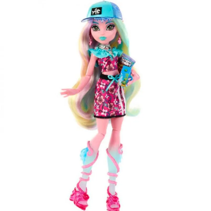 MATTEL Monster High Skulltimate Secrets Muñeca Lagoona- Monster High Colección|Halloween