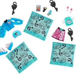 MATTEL Monster High Skulltimate Secrets Muñeca Lagoona- Monster High Colección|Halloween