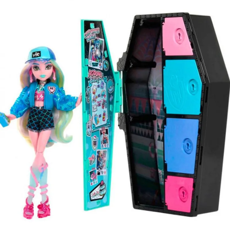 MATTEL Monster High Skulltimate Secrets Muñeca Lagoona- Monster High Colección|Halloween