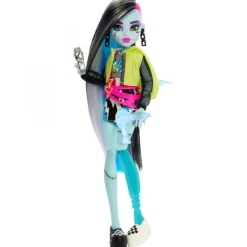 MATTEL Monster High Colección|Muñecas|Monster High Skulltimate Secrets Neon Frankie
