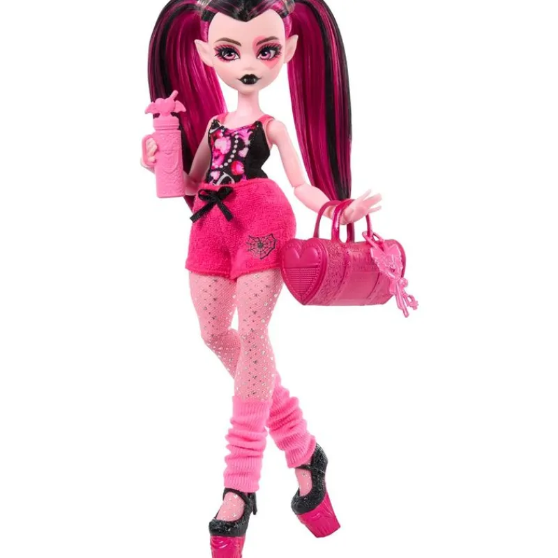 MATTEL Monster High Colección|Halloween|Monster High Skulltimate Secrets S4 Draculaura