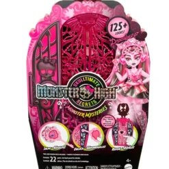 MATTEL Monster High Colección|Halloween|Monster High Skulltimate Secrets S4 Draculaura