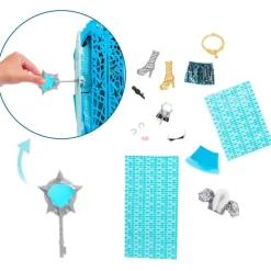 MATTEL Monster High Colección|Halloween|Monster High Skulltimate Secrets Hauntlywood Mysteries Frankie