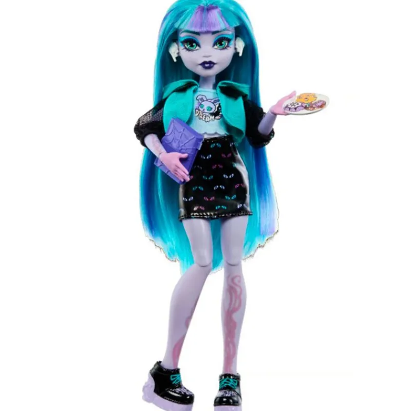 MATTEL Monster High Colección|Halloween|Monster High Skulltimate Secrets Neon Twyla